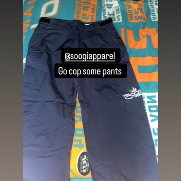 New baggy snow snowboard, ski, park in pipe freestyle freeski high quality pants - Picture 8 of 9